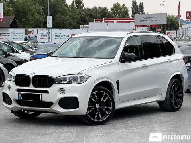 BMW X5 2.5D 2015 doar la InterAuto