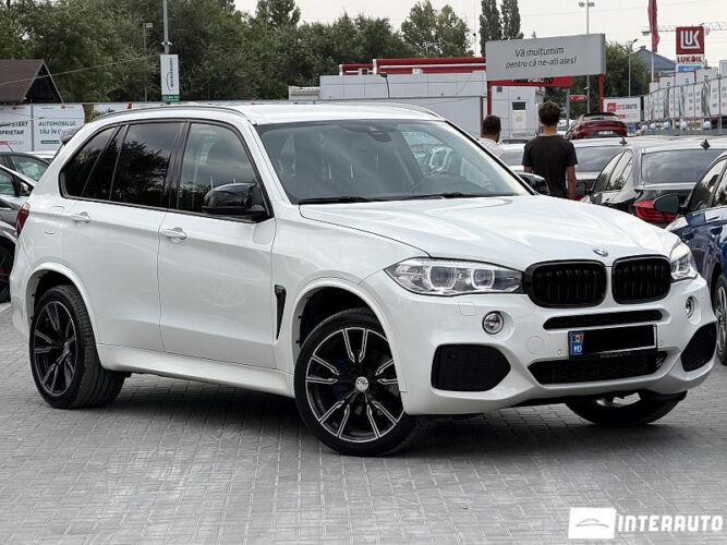 bmw X5 2.5D 2015