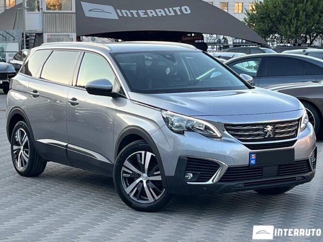Peugeot 5008 2018 doar la InterAuto