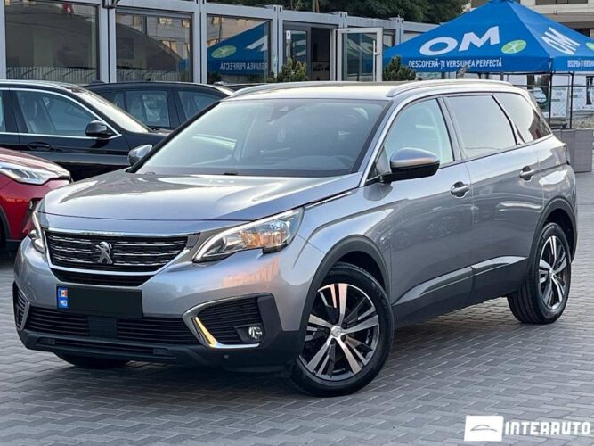 Peugeot 5008 33 peugeot 5008 2018