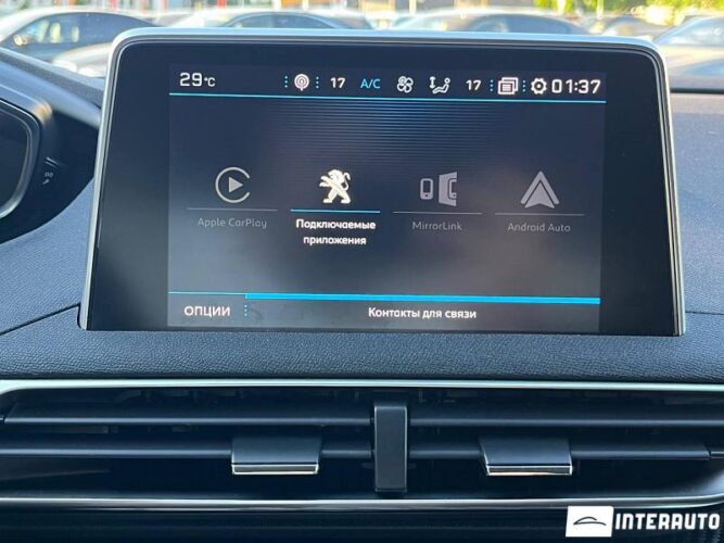 Peugeot 5008 40 peugeot 5008 2018