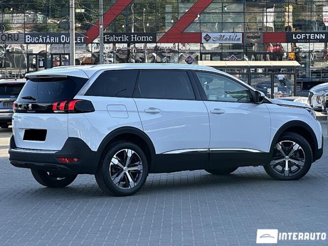 peugeot 5008 2019