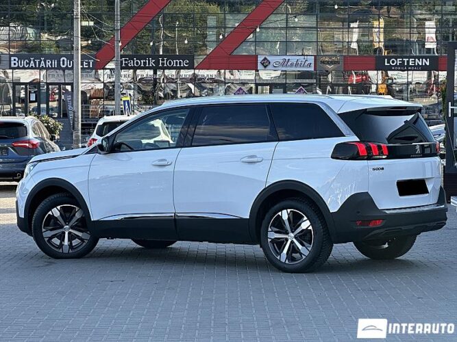 peugeot 5008 2019