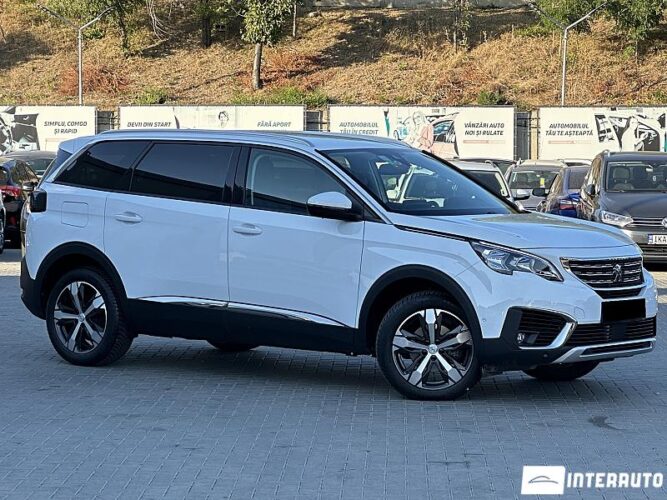 Peugeot 5008 2019 doar la InterAuto
