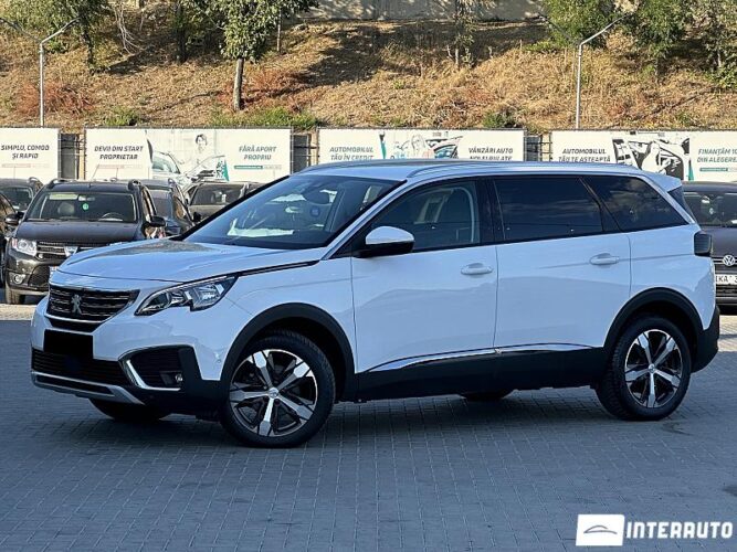 peugeot 5008 2019