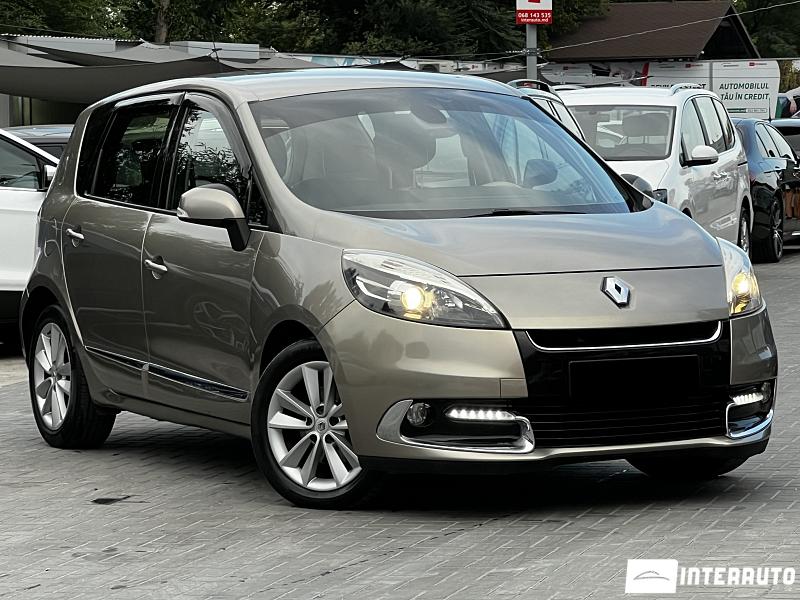 renault Scenic 2012