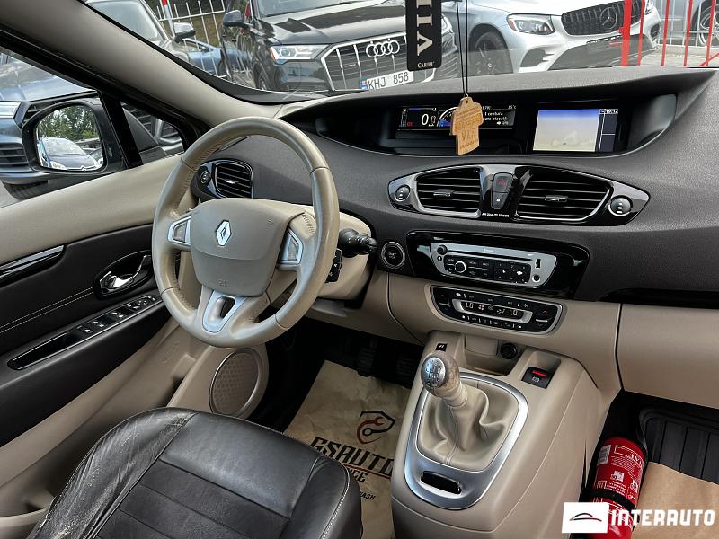 renault Scenic 2012