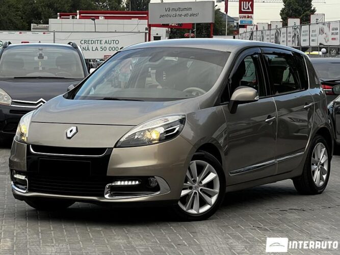 Renault Scenic 2012 doar la InterAuto