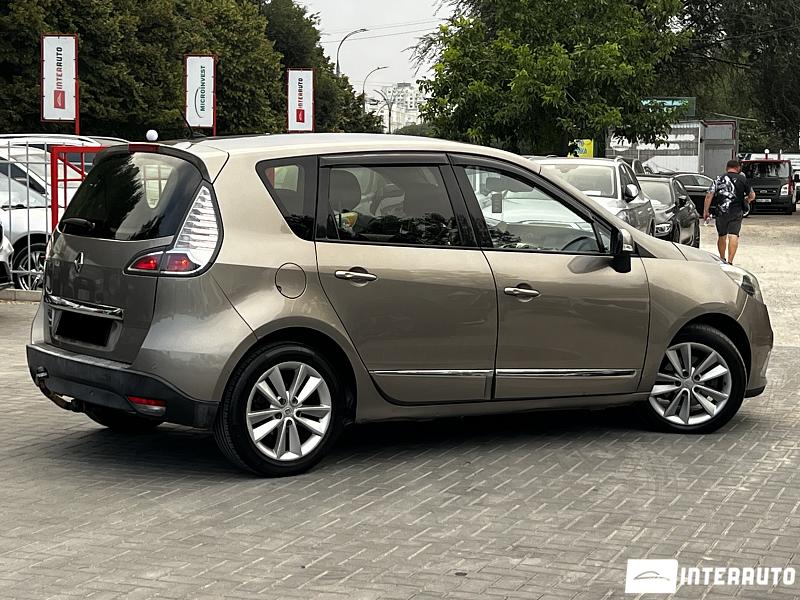 renault Scenic 2012