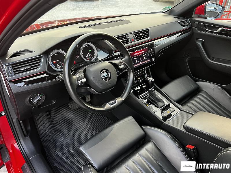 skoda Superb 2021