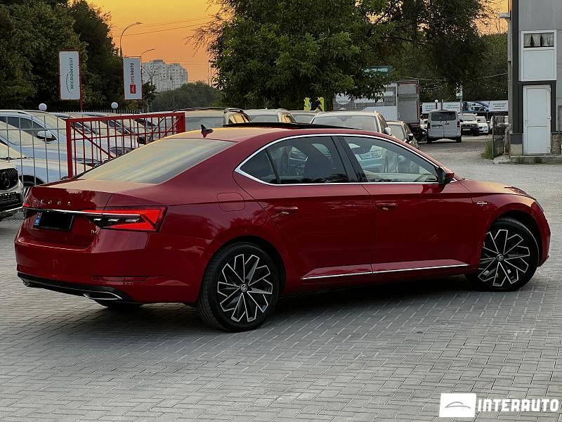 skoda Superb 2021