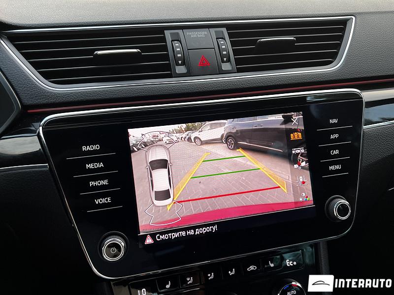 skoda Superb 2021