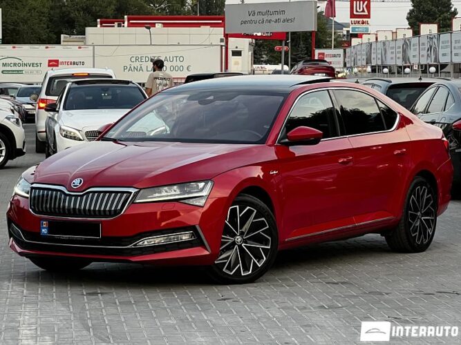Skoda Superb 2021 doar la InterAuto