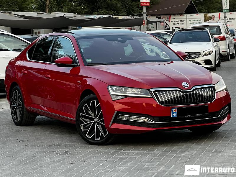 skoda Superb 2021