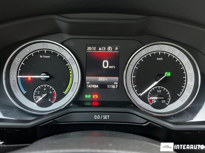 skoda Superb 2021
