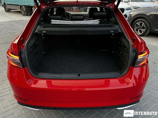 skoda Superb 2021