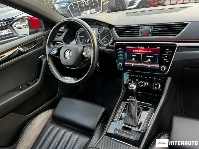 skoda Superb 2021