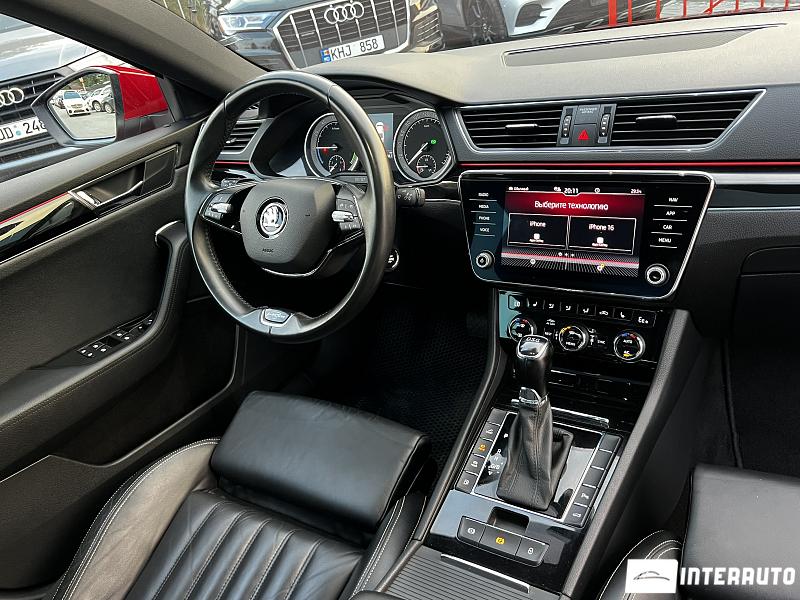 skoda Superb 2021