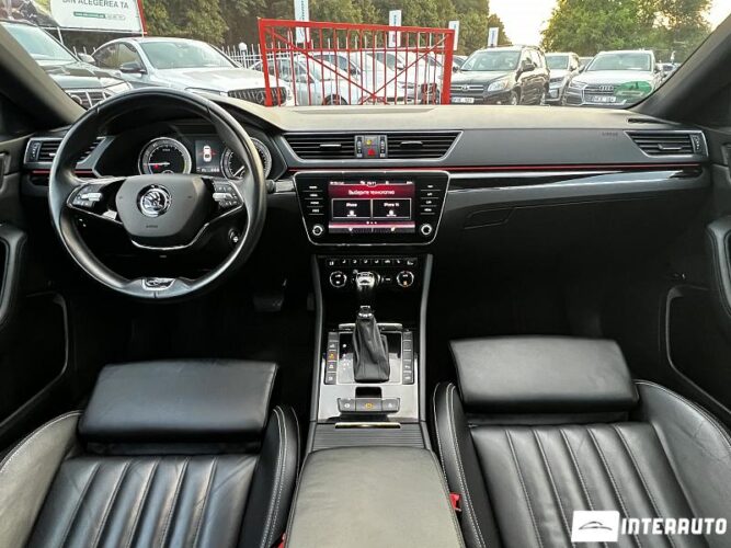 skoda Superb 2021