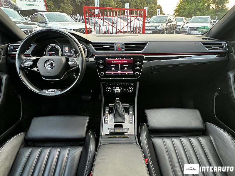 skoda Superb 2021