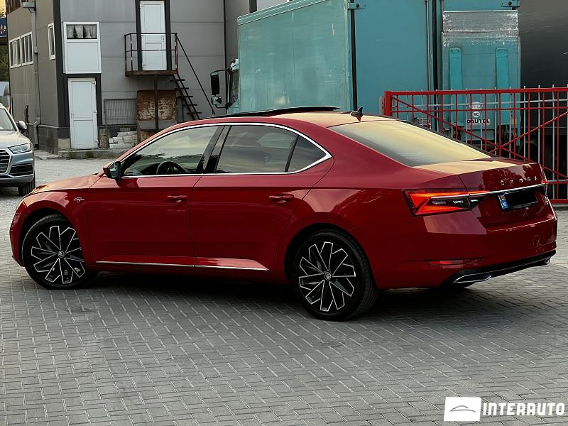 skoda Superb 2021