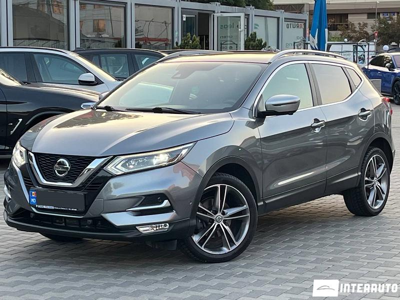 nissan Qashqai 2018