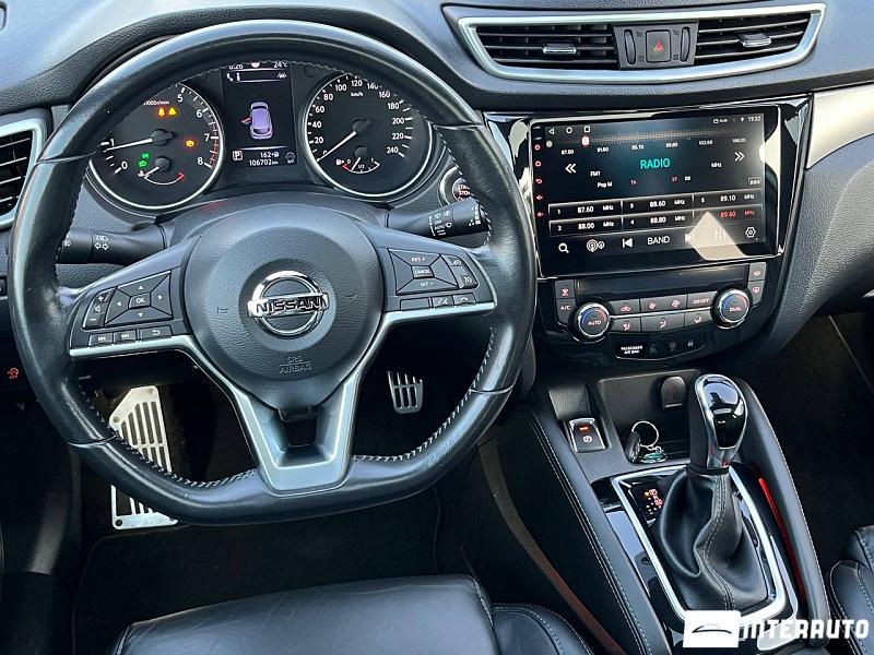 nissan Qashqai 2018