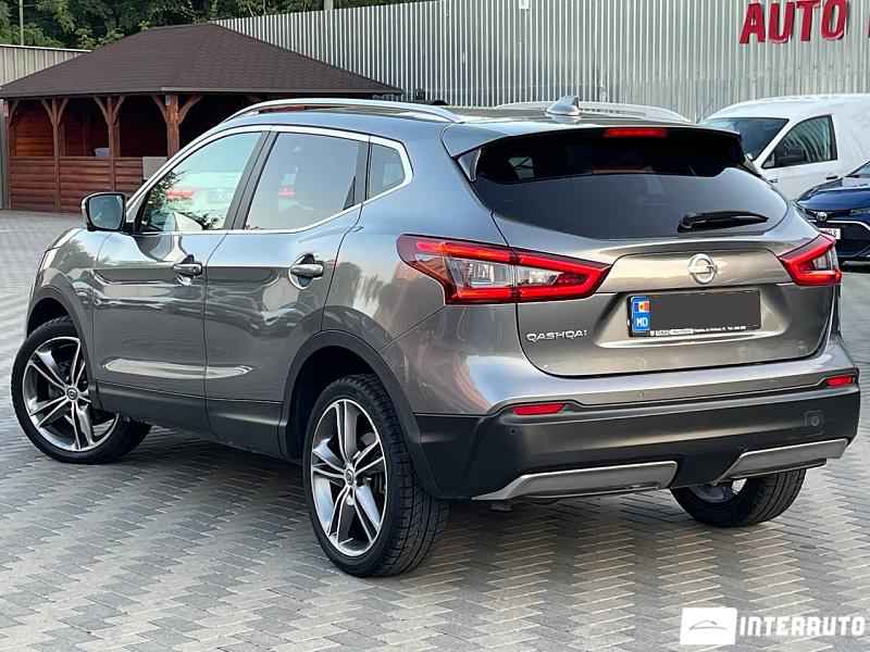 nissan Qashqai 2018