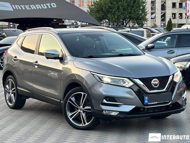 Nissan Qashqai 2018 doar la InterAuto