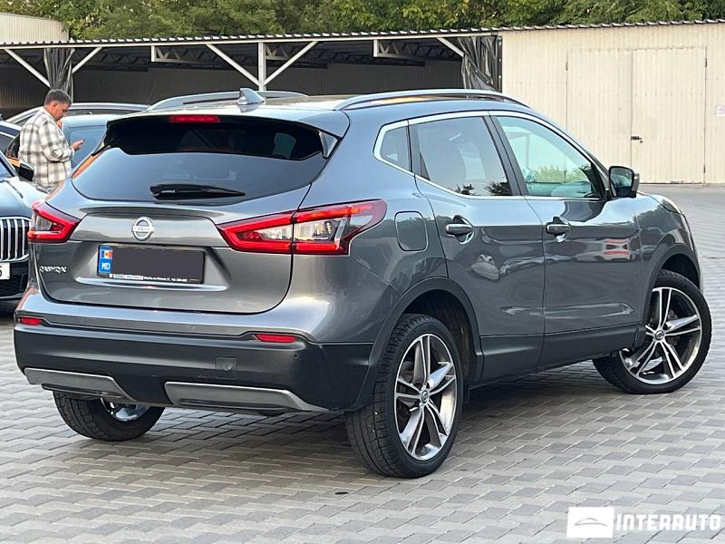 nissan Qashqai 2018