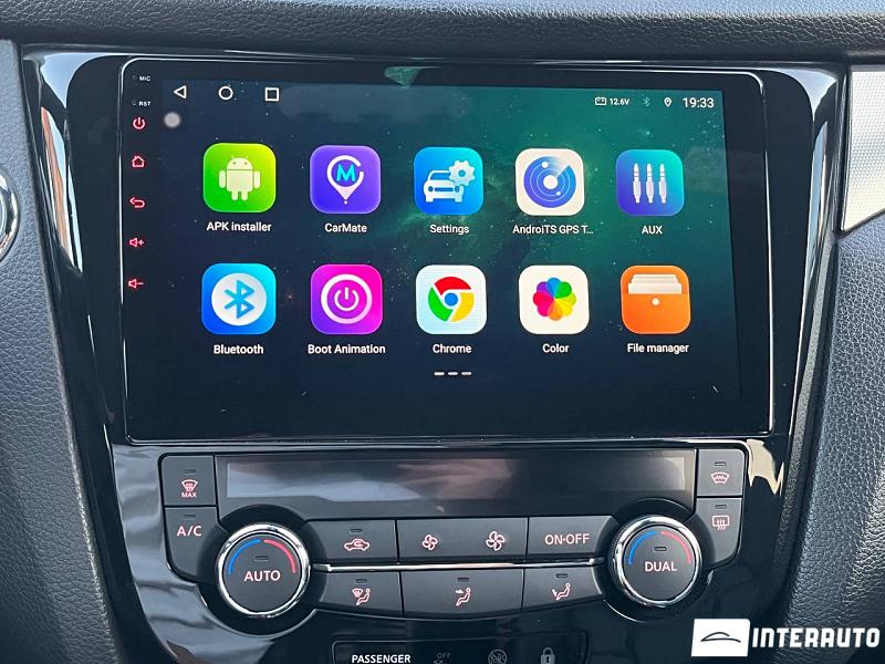 nissan Qashqai 2018