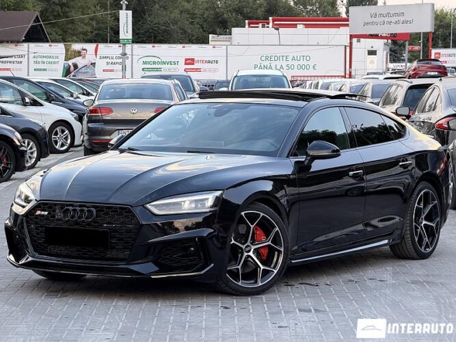 Audi A5 2017 doar la InterAuto