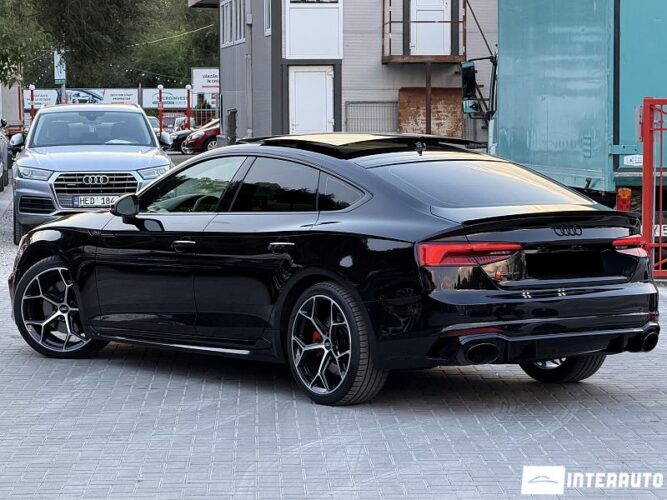 audi A5 2017