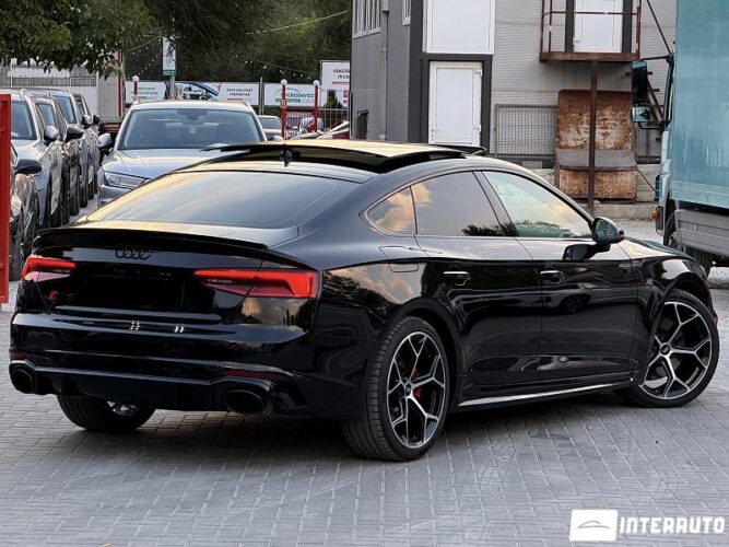 audi A5 2017
