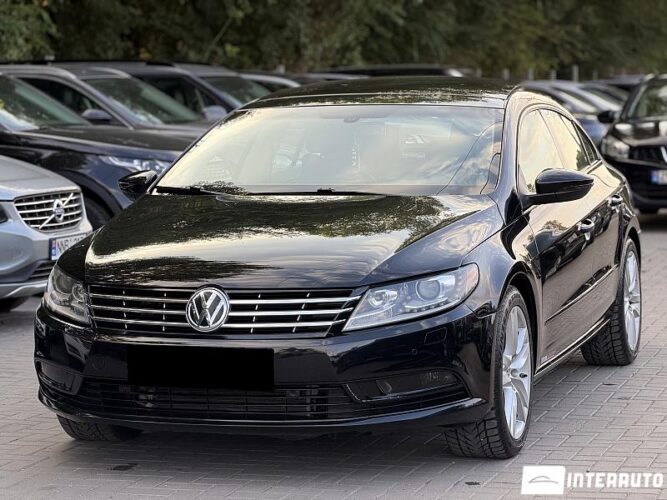 Volkswagen Passat CC 2013 doar la InterAuto