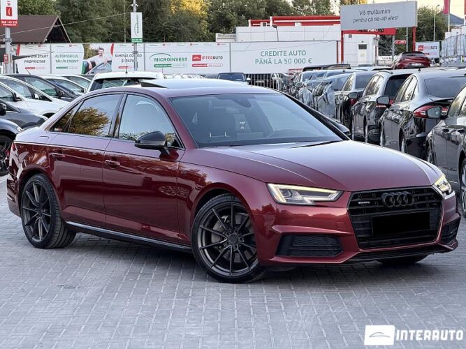 Audi A4 38 audi A4 2017