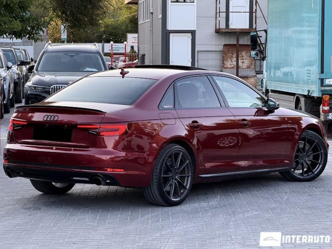 Audi A4 37 audi A4 2017