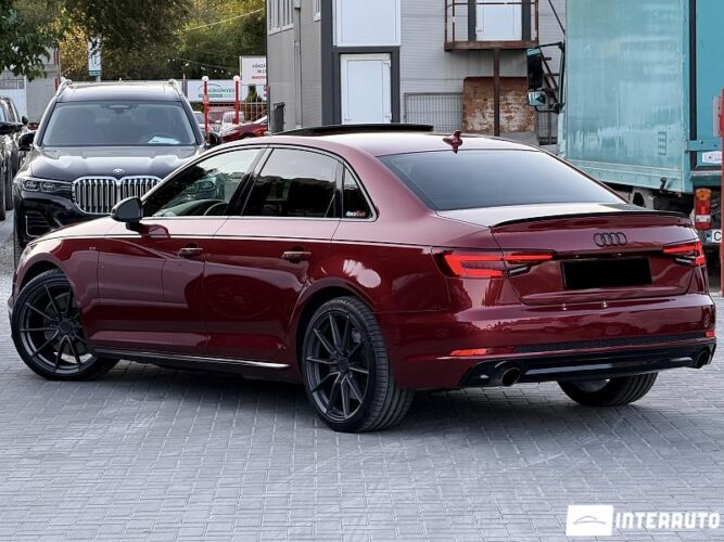 Audi A4 36 audi A4 2017