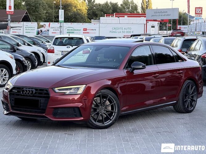 Audi A4 2017 doar la InterAuto