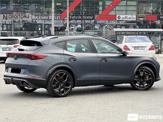 Cupra Formentor 38 cupra Formentor 2021