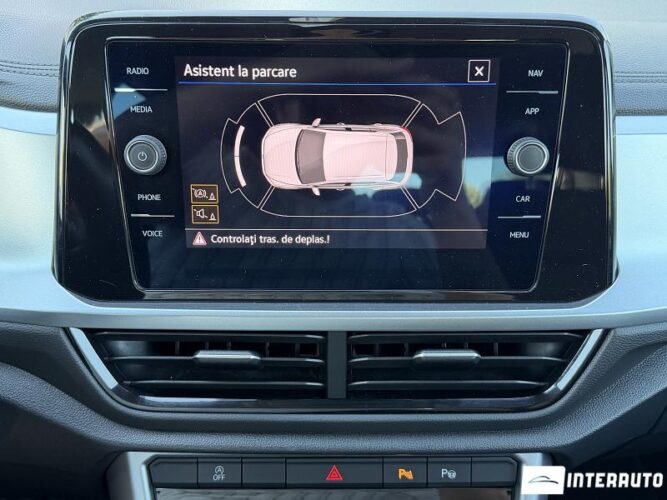 Volkswagen T-Roc 2023 doar la InterAuto