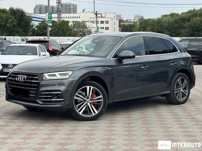 Audi Q5 2019 doar la InterAuto