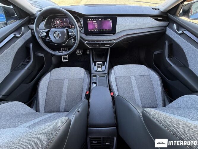 skoda Octavia 2024