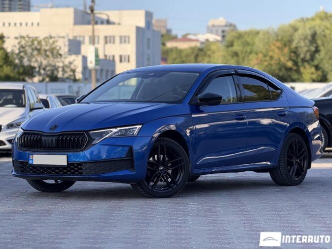 Skoda Octavia 2024 doar la InterAuto
