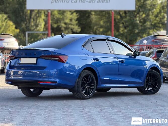 skoda Octavia 2024