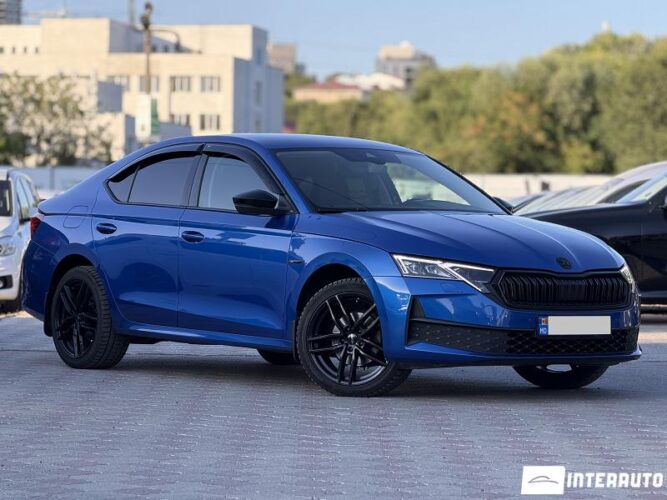 skoda Octavia 2024