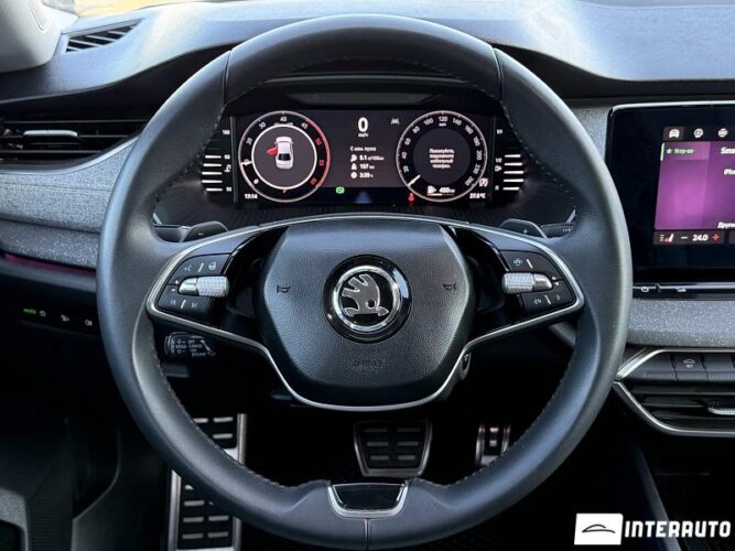 skoda Octavia 2024