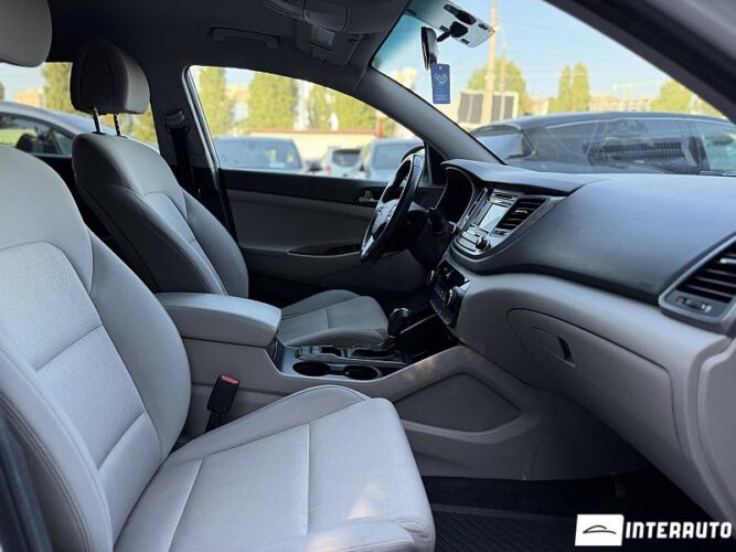 Hyundai Tucson 54 hyundai Tucson 2017