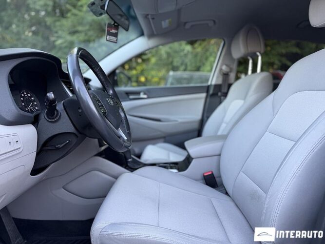 Hyundai Tucson 43 hyundai Tucson 2017