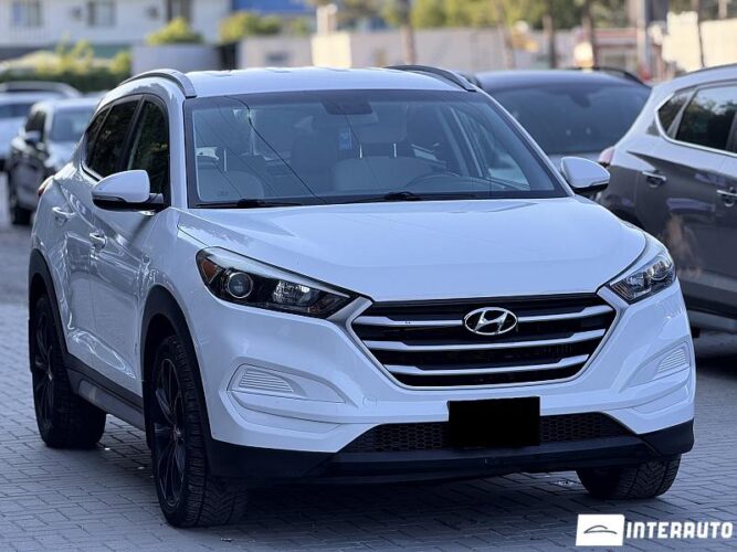 Hyundai Tucson 36 hyundai Tucson 2017